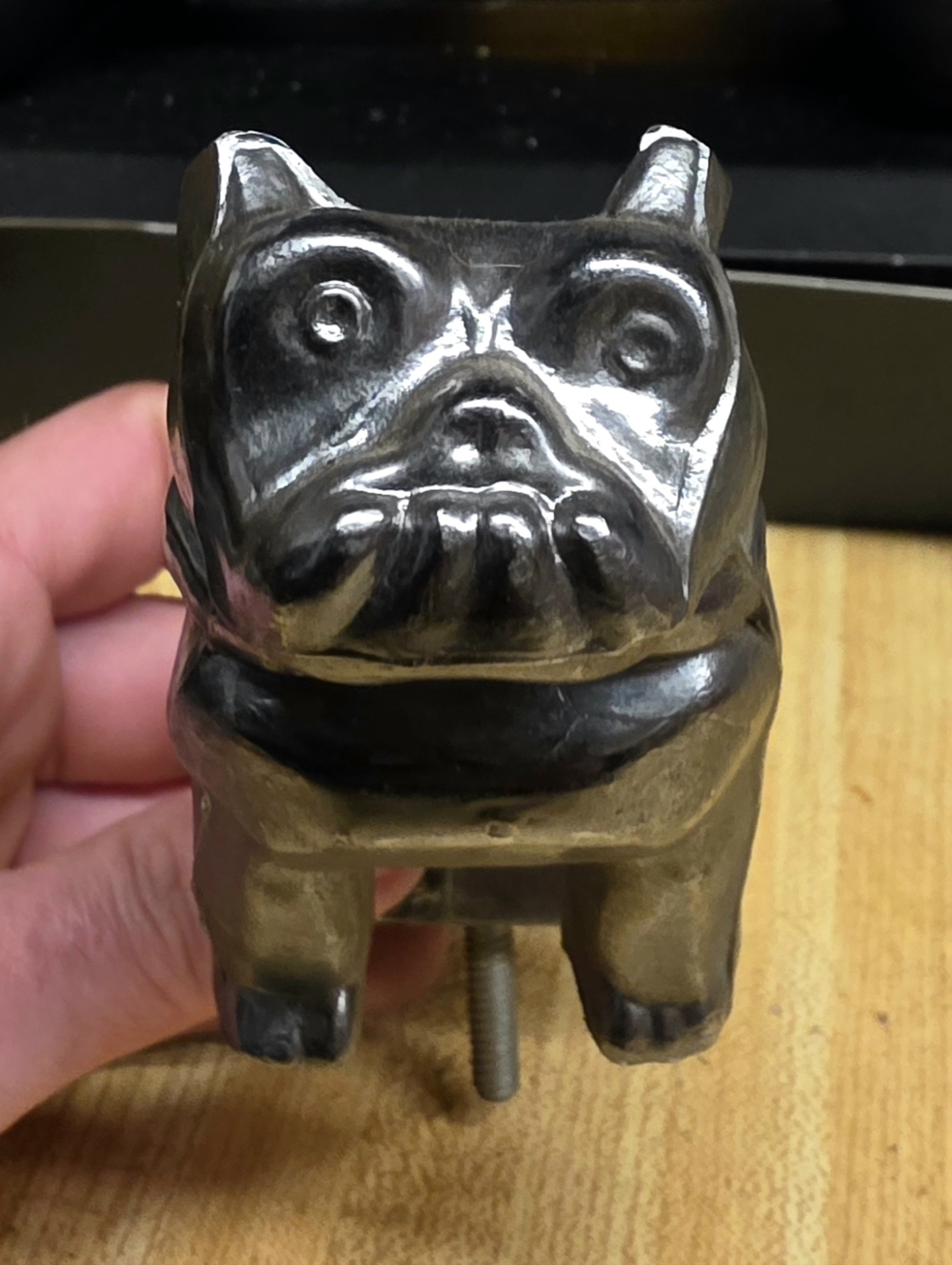 Vintage Mack Truck Bulldog Hood Ornament